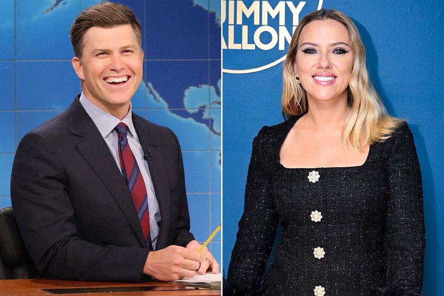 Did Colin Jost Cross the Line with Scarlett Johansson on SNL Weekend Update?