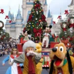 disney christmas parade