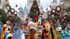 disney christmas parade