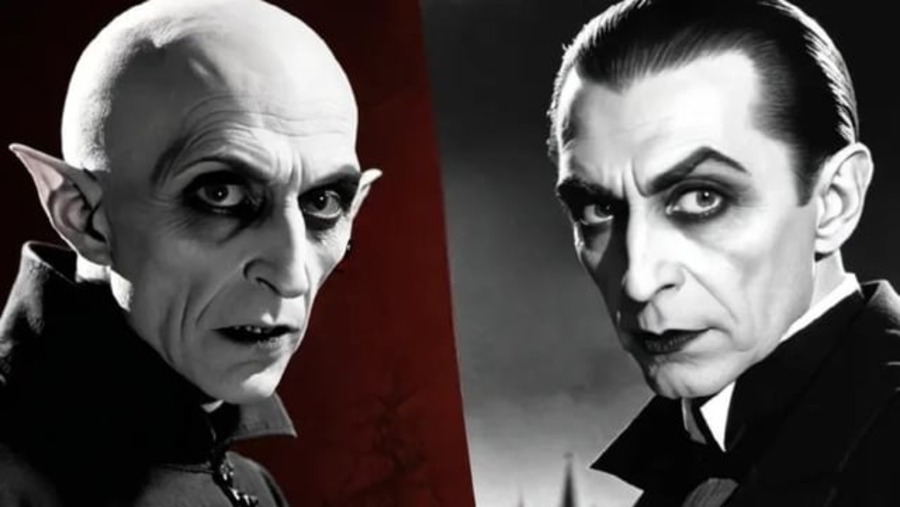 Nosferatu and Dracula