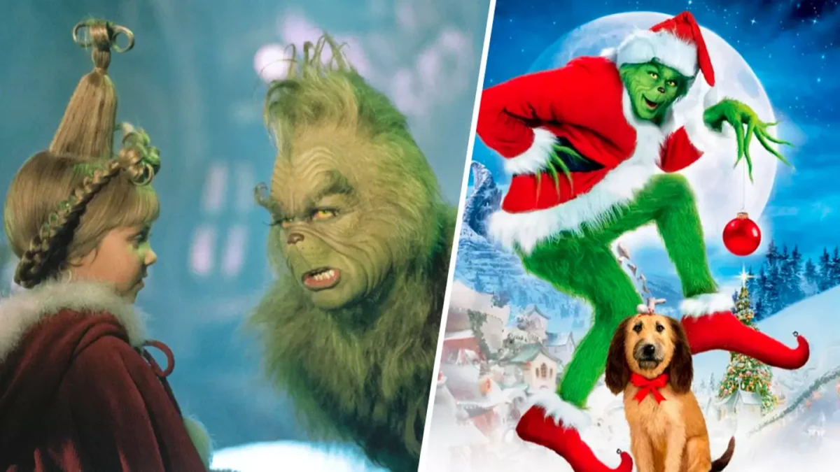 Comparing a new image about Grinch 2 with old Grinch