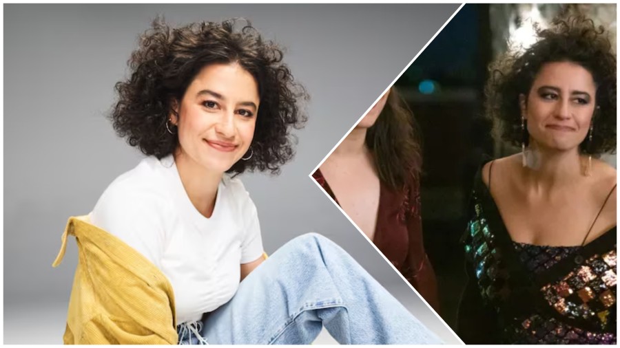 Ilana Glazer on studio and on set