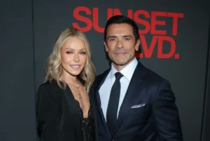 Kelly Ripa and Mark Consuelos