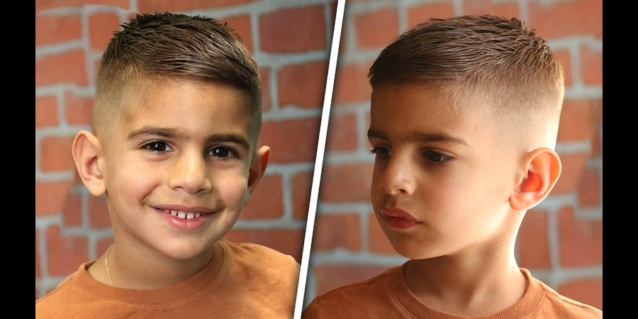 Toddler Fade Haircut