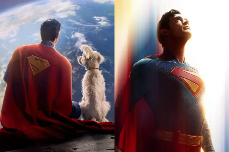 Superman Photo, old and new movie