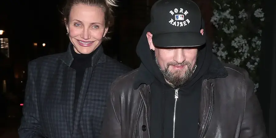 Benji Madden and Cameron Diaz