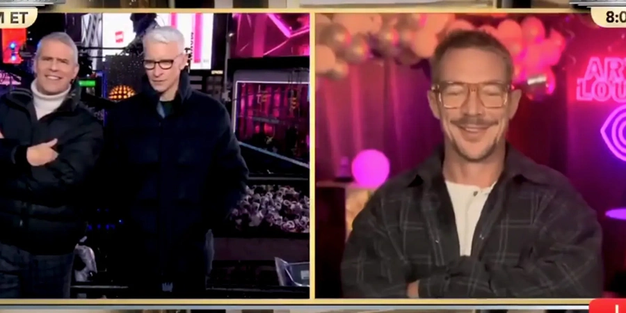 Diplo Admits to Andy Cohen That He Did LSD on-New Year’s Eve