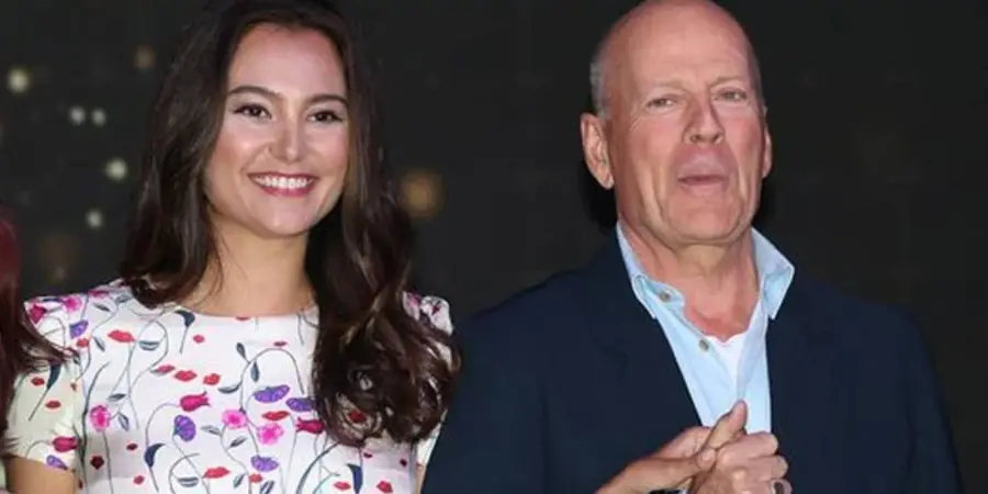 Emma Heming Willis and Bruce Willis