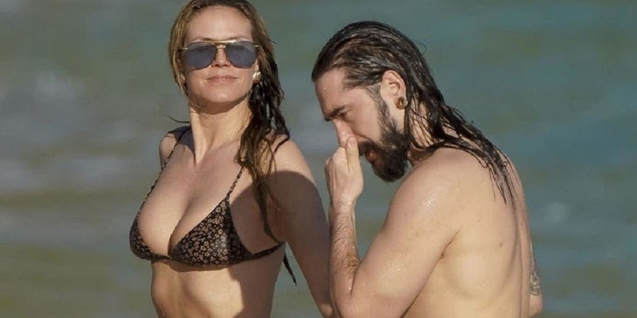 Heidi Klum and Tom Kaulitz