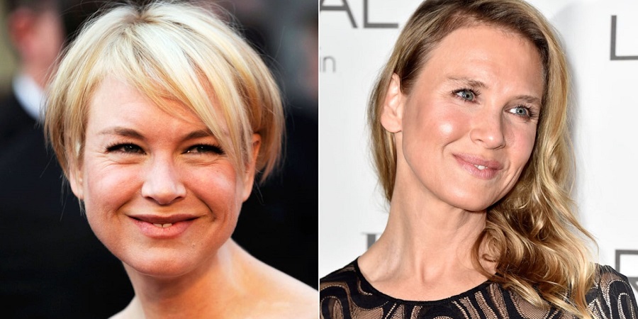 Renee Zellweger Haircut