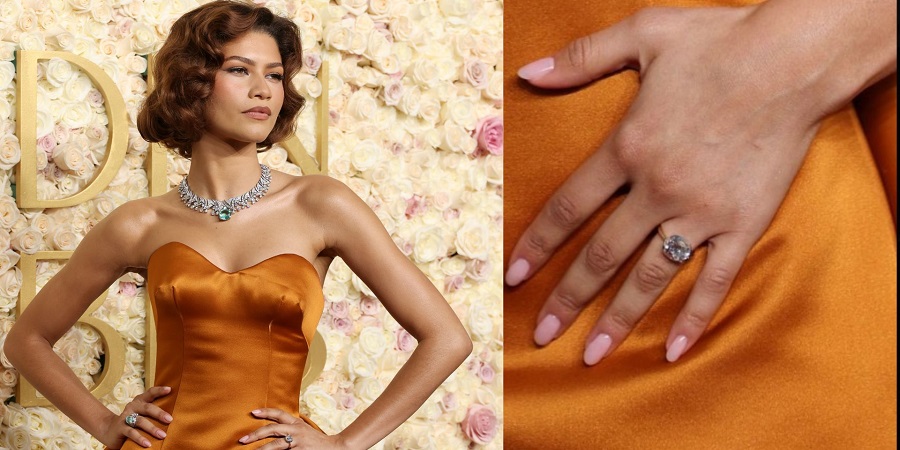 Zendaya and Tom Holland - Is Zendaya Engaged