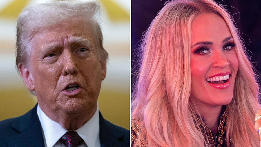 Carrie Underwood Trump Performer ; Which Song She's Gonna Sing?