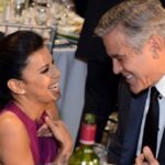 Eva Longoria & George Clooney