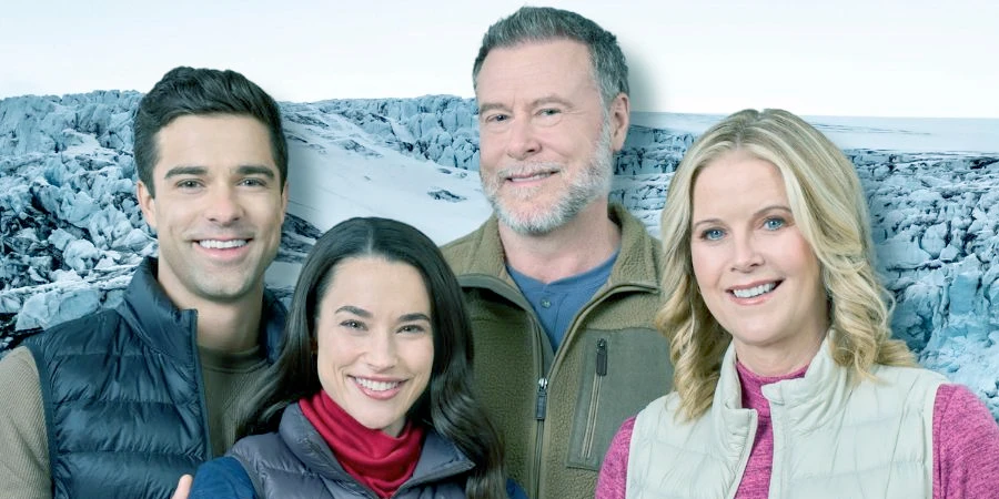 hallmark movie polar opposites cast