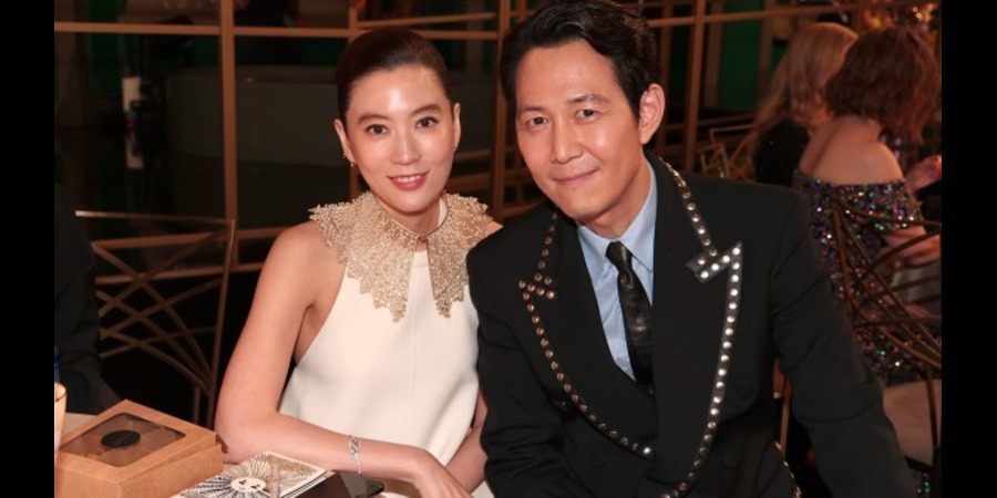 SquidGame Actor Lee Jung Jae and Im Se Ryung