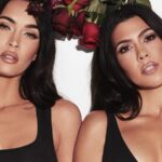 Kourtney Kardashian is Offering Support to her Pregnant Friend Megan Fox