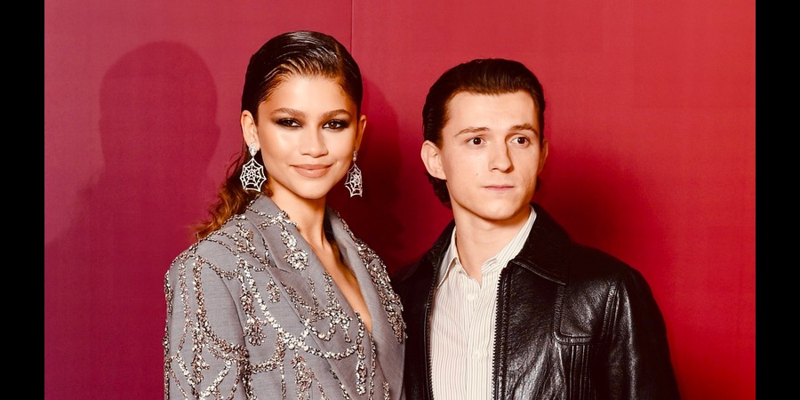 Zendaya and Tom Holland