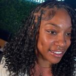 Medium Knotless Braids