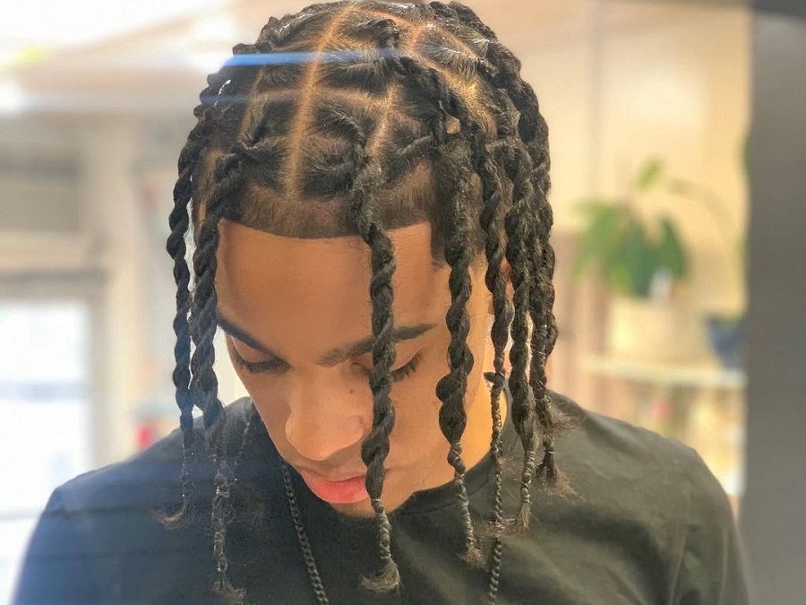 Pop Smoke Braids