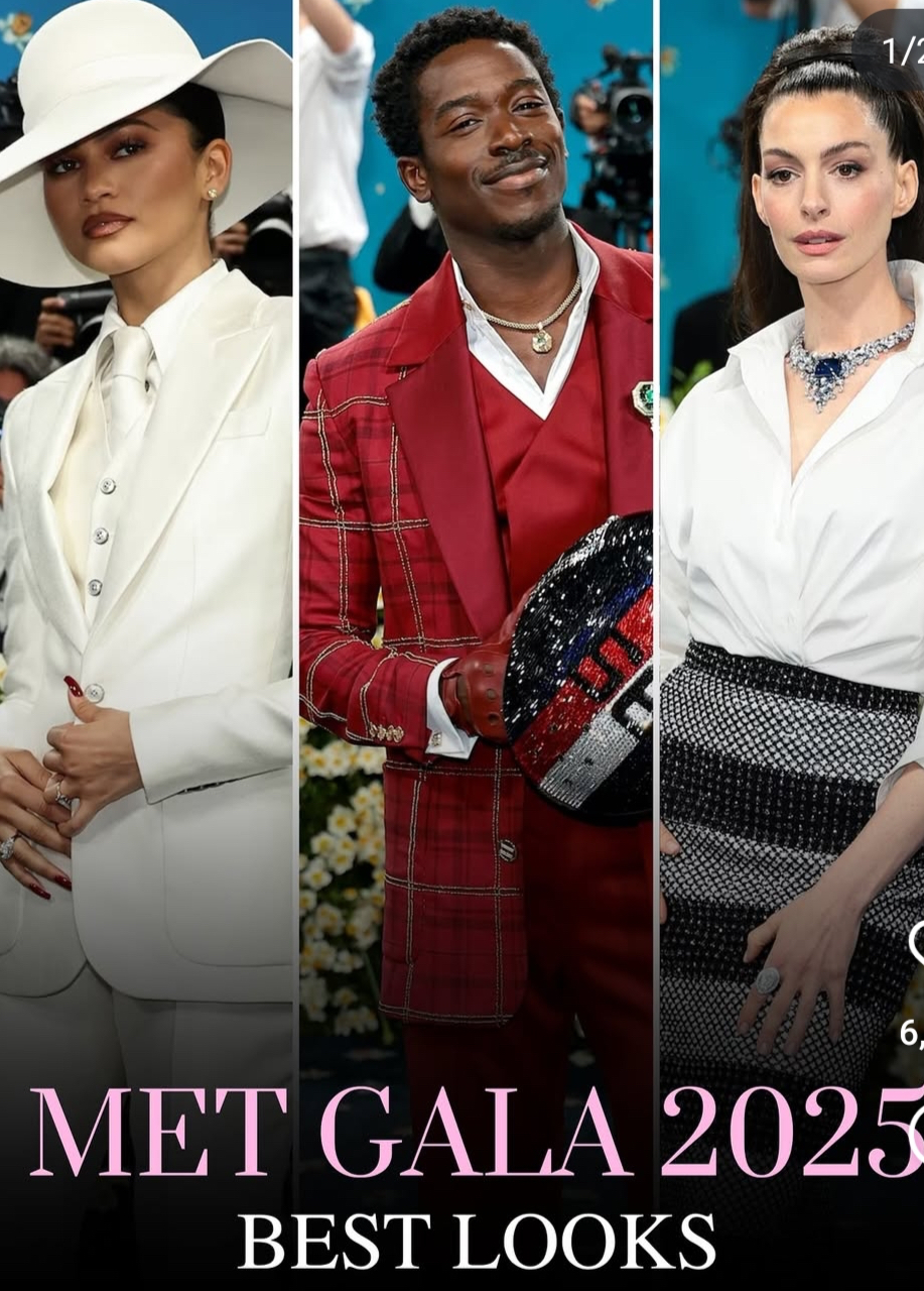 Best Met Gala Looks 2025