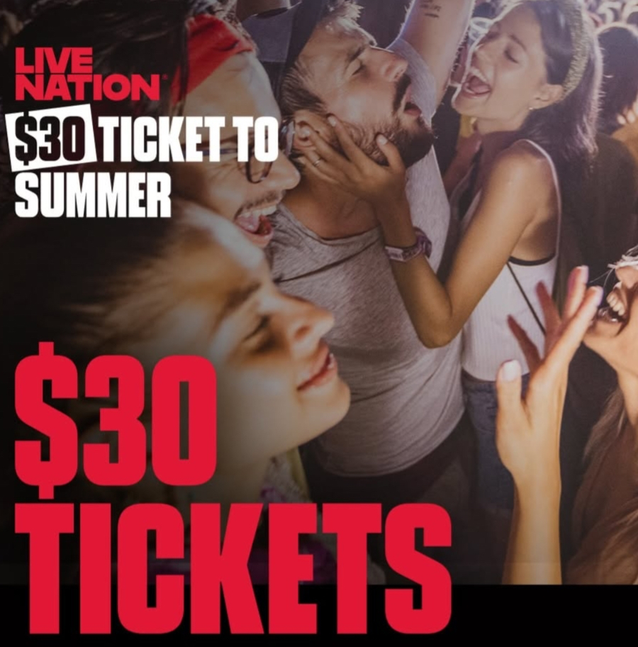 live nation concert week 2025