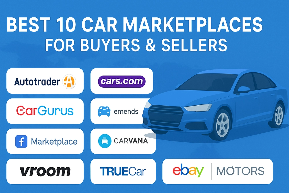 Car Marketplaces for Buyers & Sellers