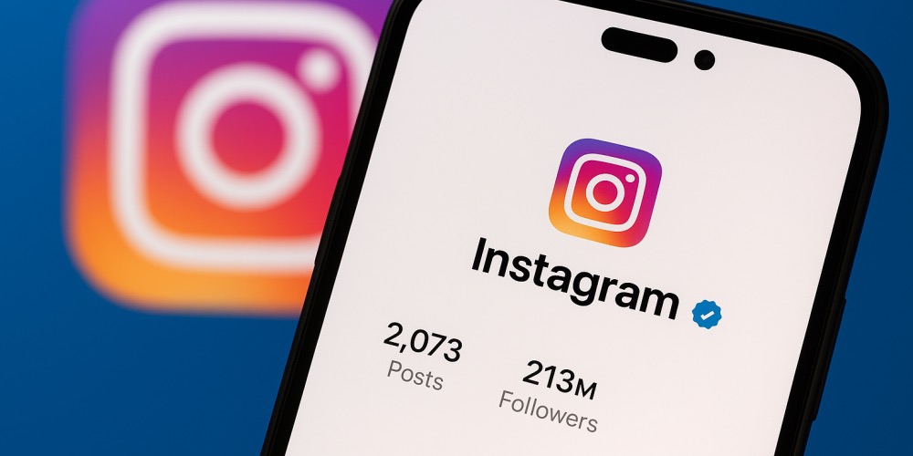 Instagram verified badge