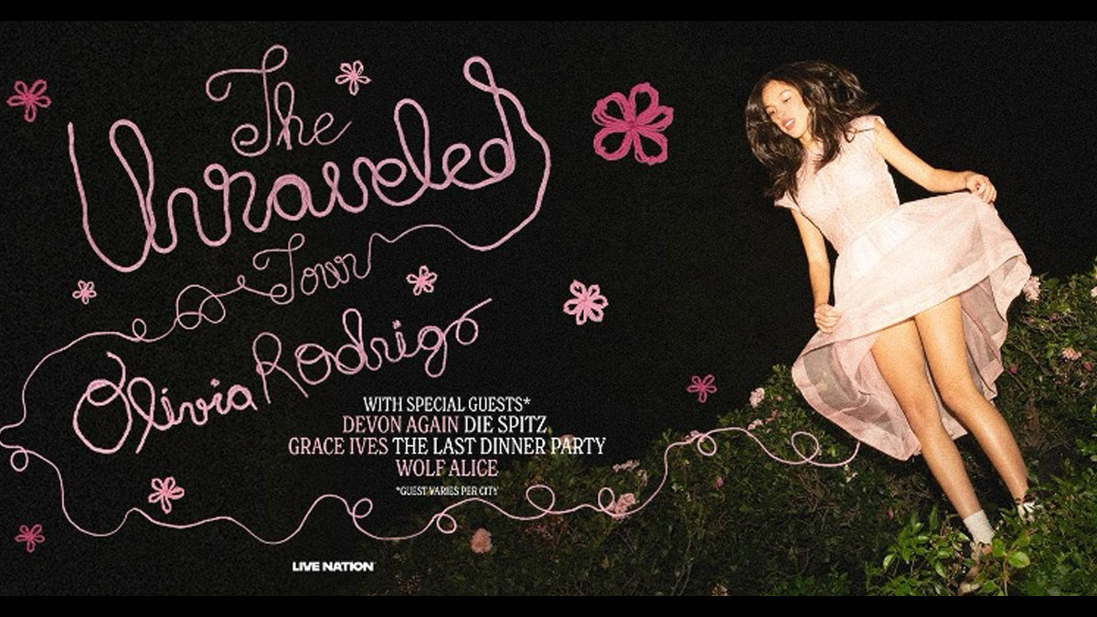 olivia rodrigo tour