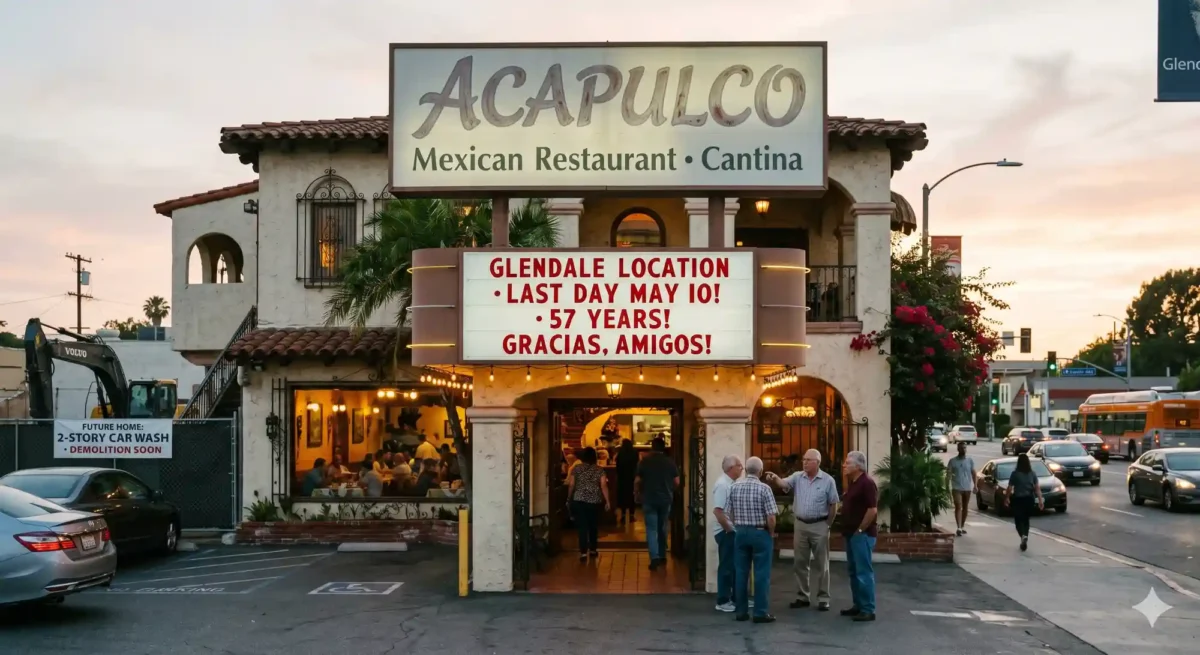 Acapulco Restaurant Closing Locations