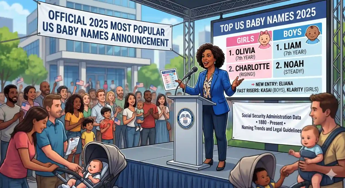 America’s Most Popular Baby Names