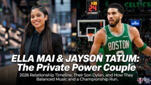 Ella Mai & Jayson Tatum Relationship