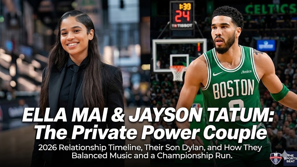 Ella Mai & Jayson Tatum Relationship