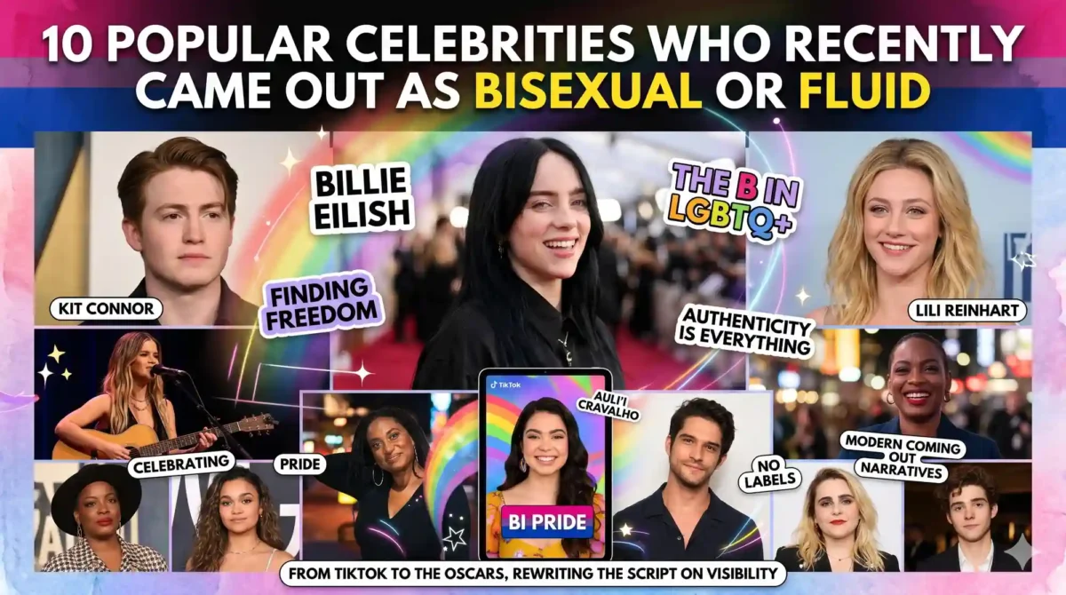 Popular Bisexual Celebrities