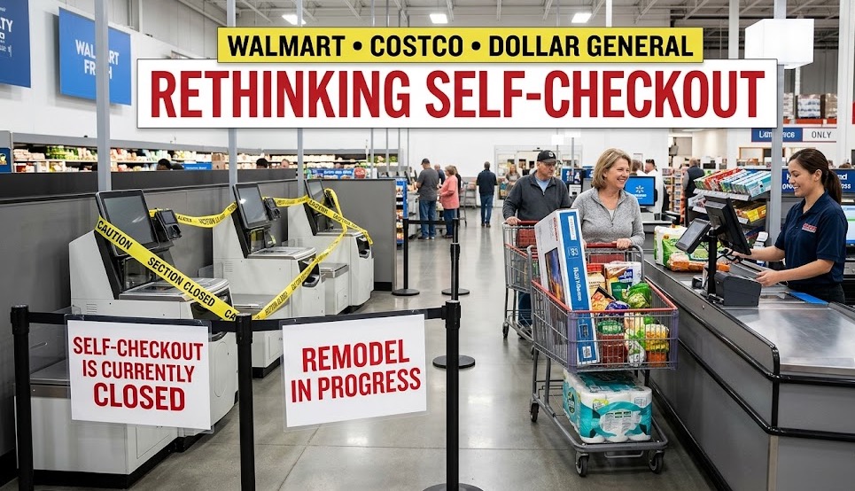 Self-Checkouts