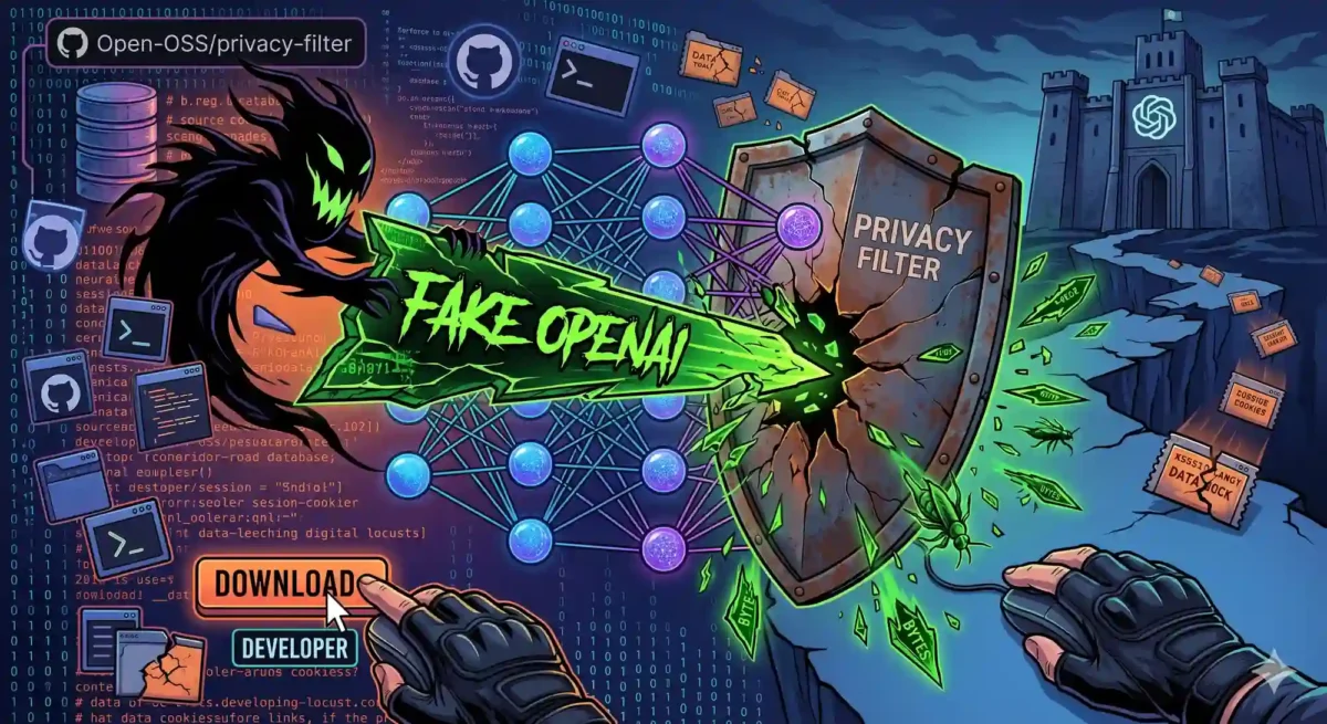 Malicious Hugging Face Repository Impersonating OpenAI Deploys Rust Infostealer