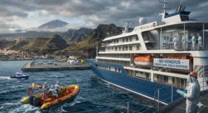hantavirus outbreak cruise ship