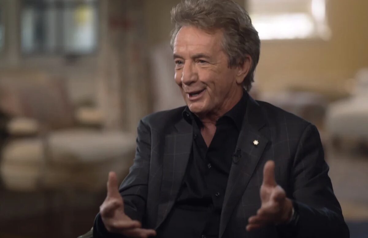 martin short