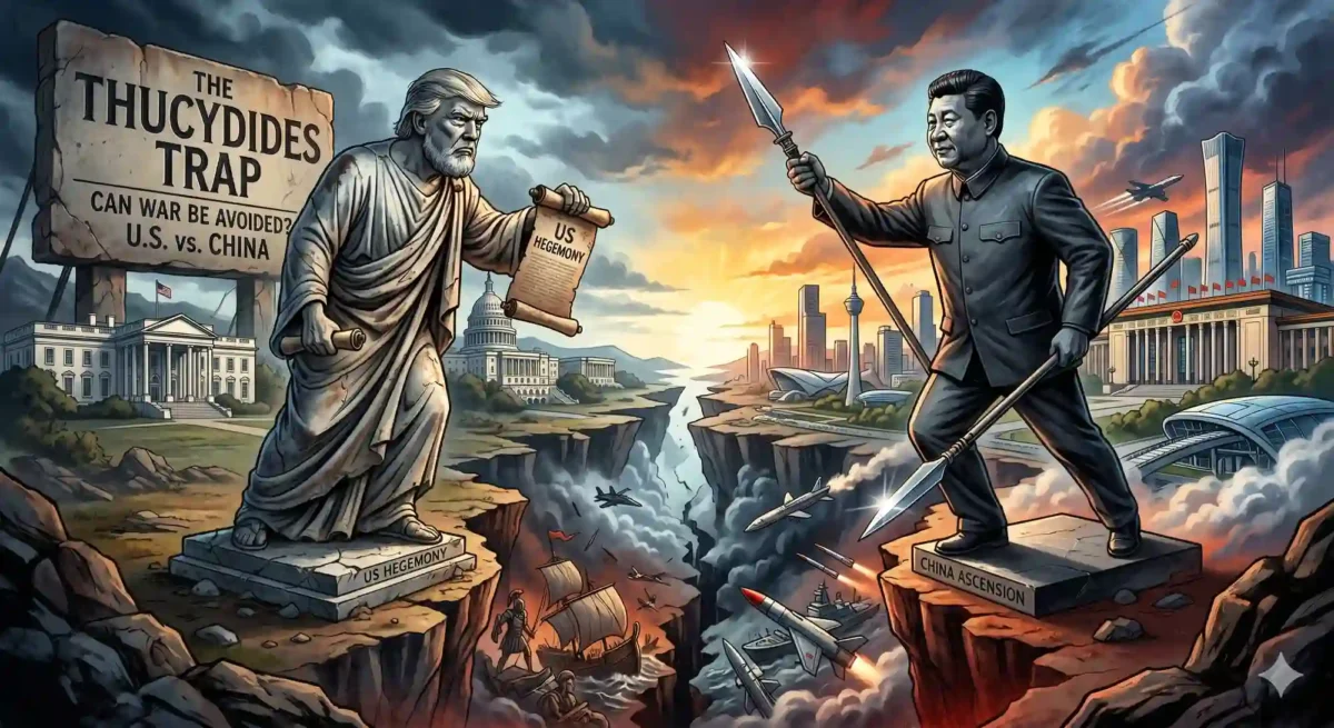 The Thucydides Trap Meaning: Unpacking Xi Jinping’s Warning at the Trump-Xi Summit