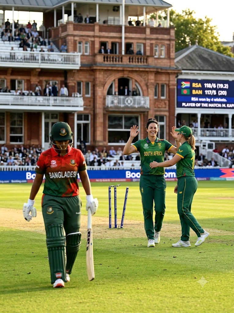 bangladesh women's national cricket team vs south africa women's national cricket team standings