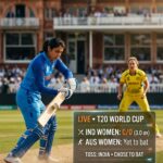 india women's national cricket team vs australia women's national cricket team match scorecard