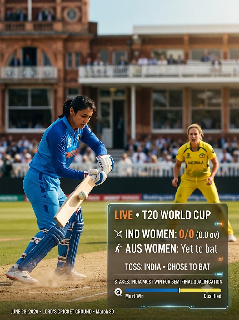 india women's national cricket team vs australia women's national cricket team match scorecard