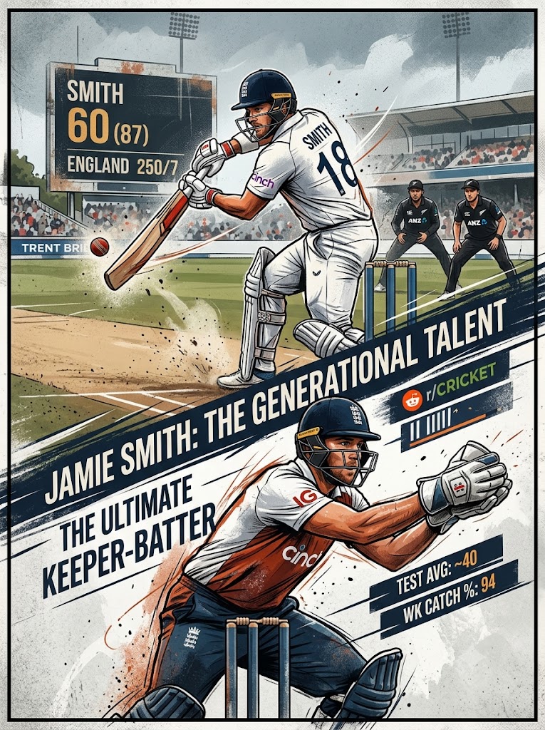 jamie smith stats