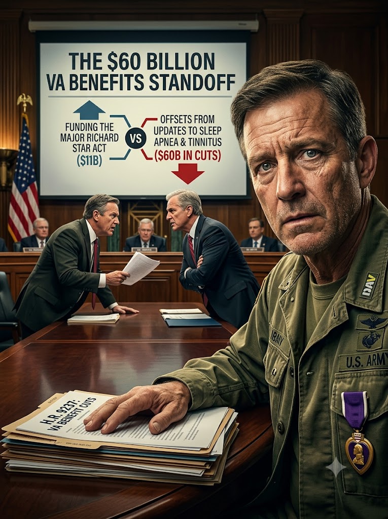 senate pushback va benefits update