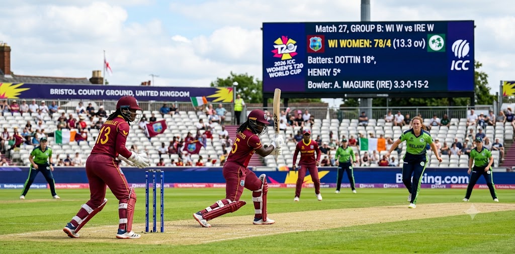 west indies vs ireland