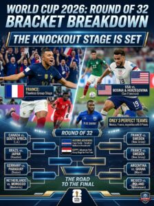 world cup last 32 fixtures