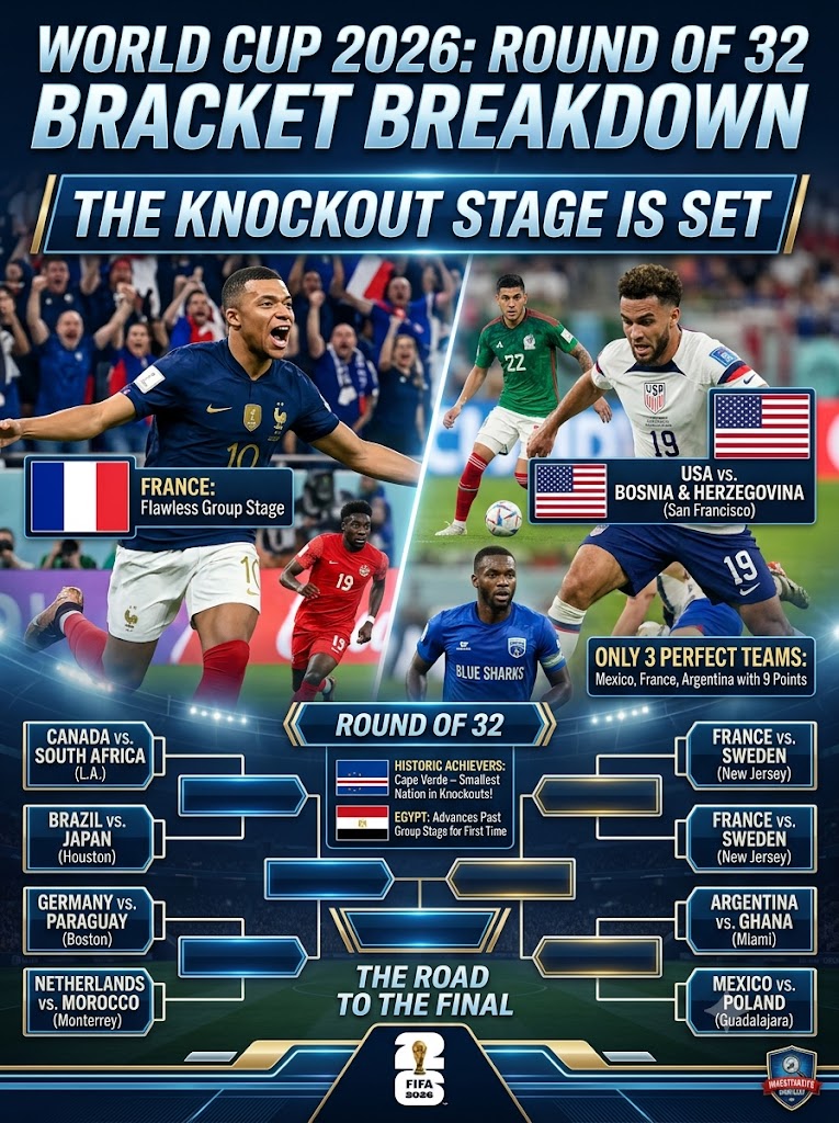 world cup last 32 fixtures