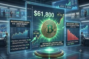 Bitcoin Price Reclaims $61K in July 2026: Macro Shifts, ETF Outflows, and What’s Next