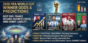 FIFA World Cup Winner Odds & Predictions