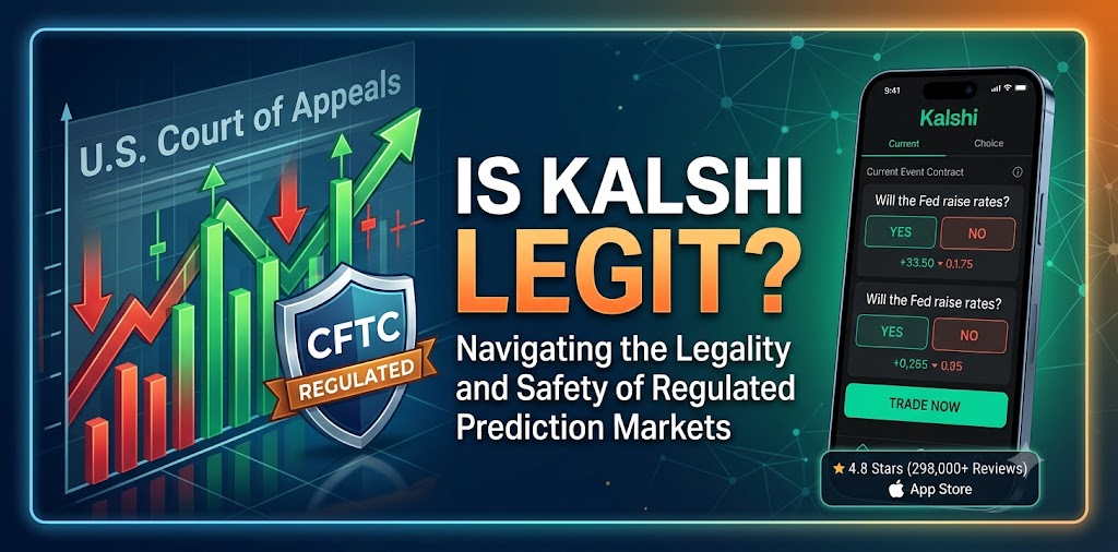 Is Kalshi Legit? A Deep Dive into America’s Regulated Prediction Market (2026)