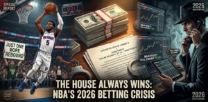 The 2026 NBA Gambling Scandal: Indictments, Fixed Games, and the League's Betting Crisis